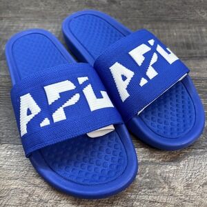 APL Slides Women's 10/Men's 8.5 BL TechLoom Sandals Cobalt/White NEW